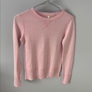 Aeropostale Light Pink Sweater